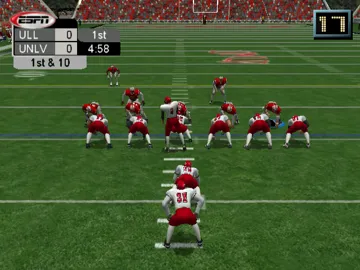 NCAA College Football 2K3 screen shot game playing